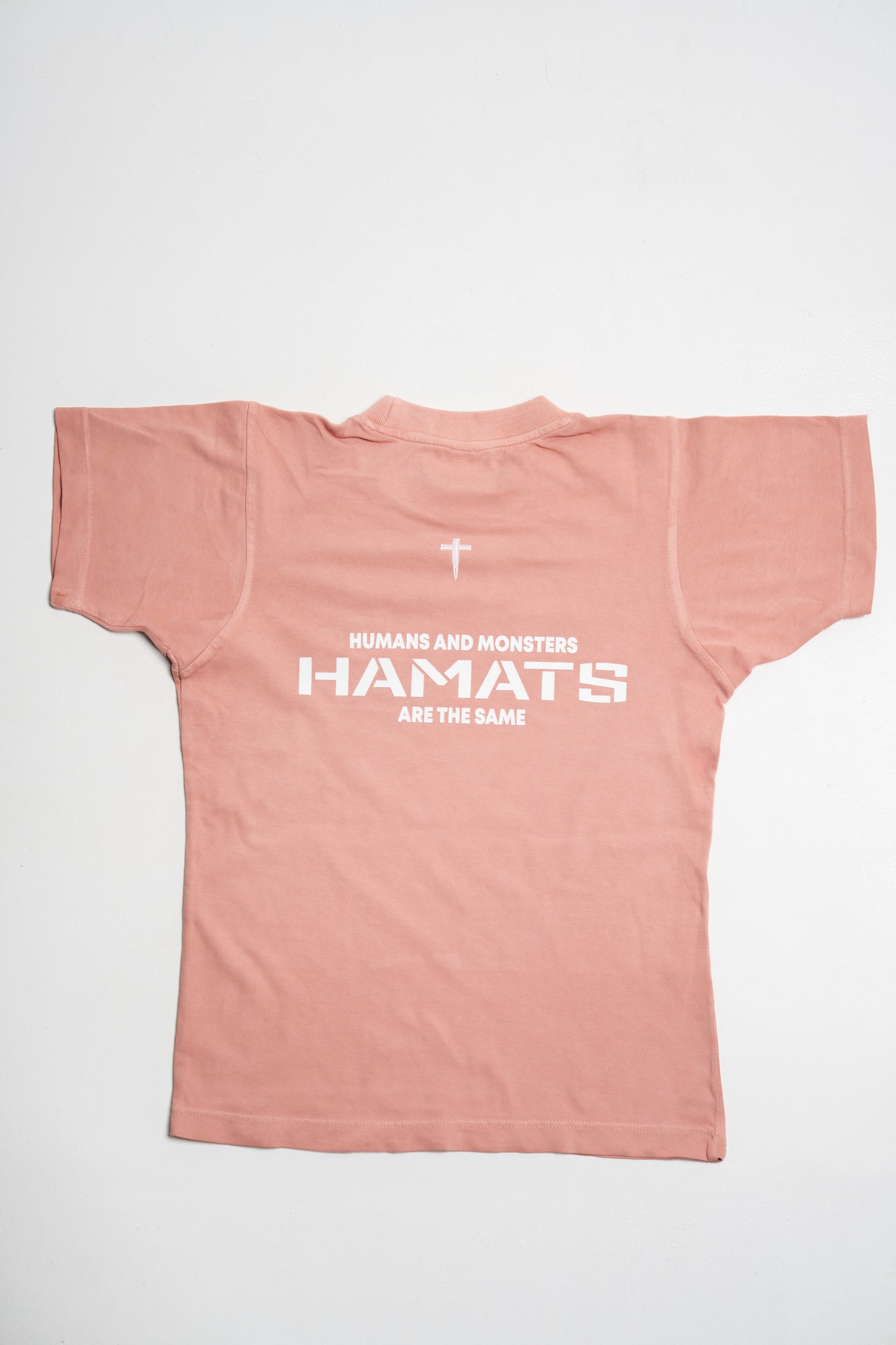 "Selfish" Tee (Salmon)