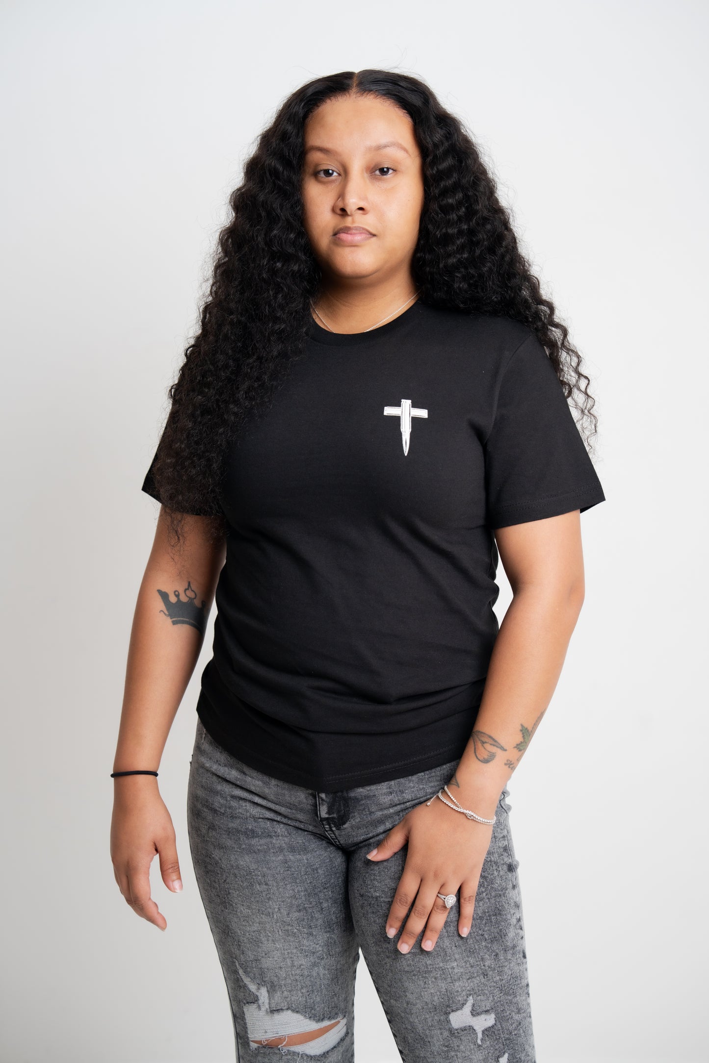 "Mirrors" Tee (Black)