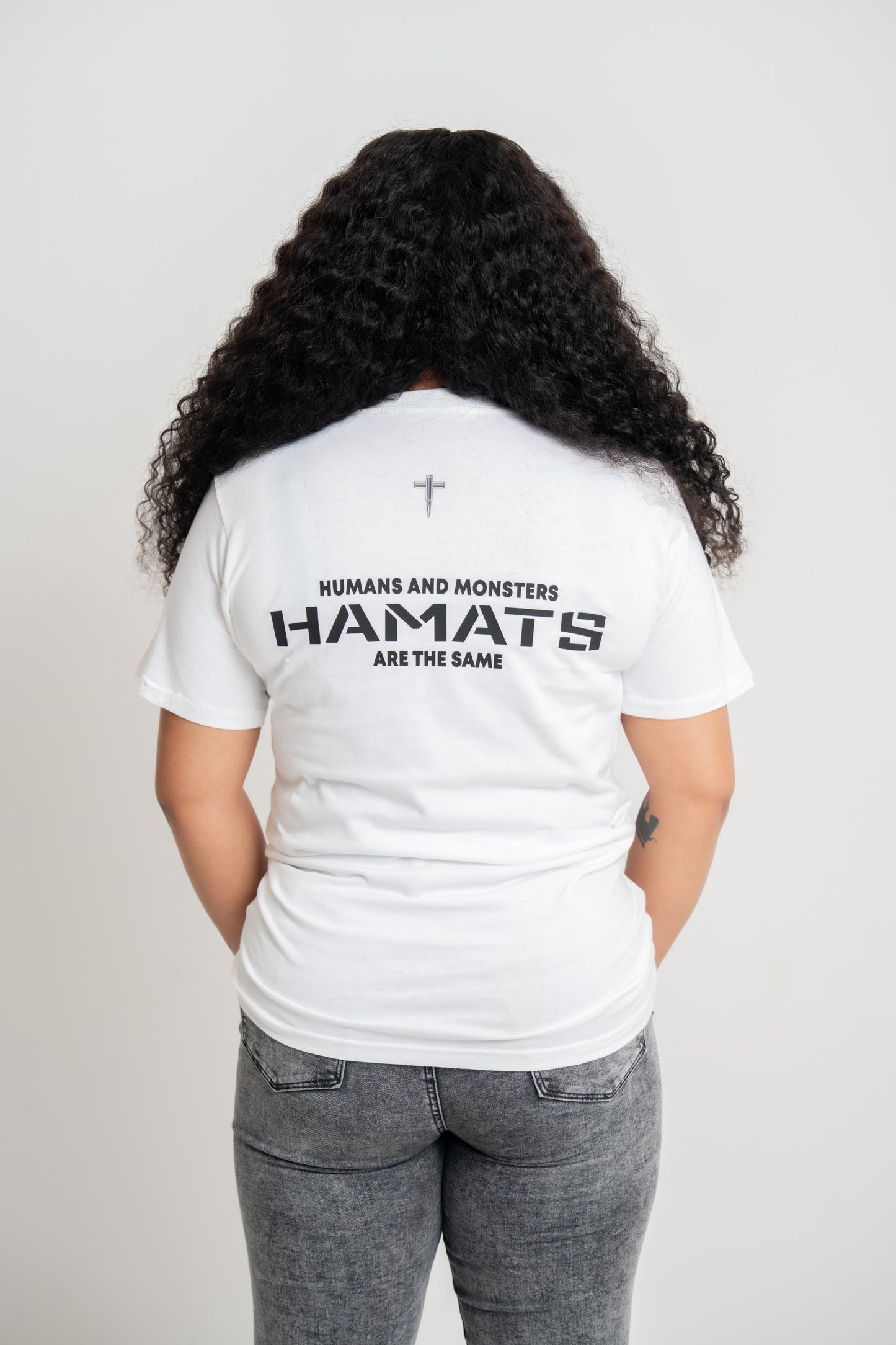 "God Up" Tee (White)