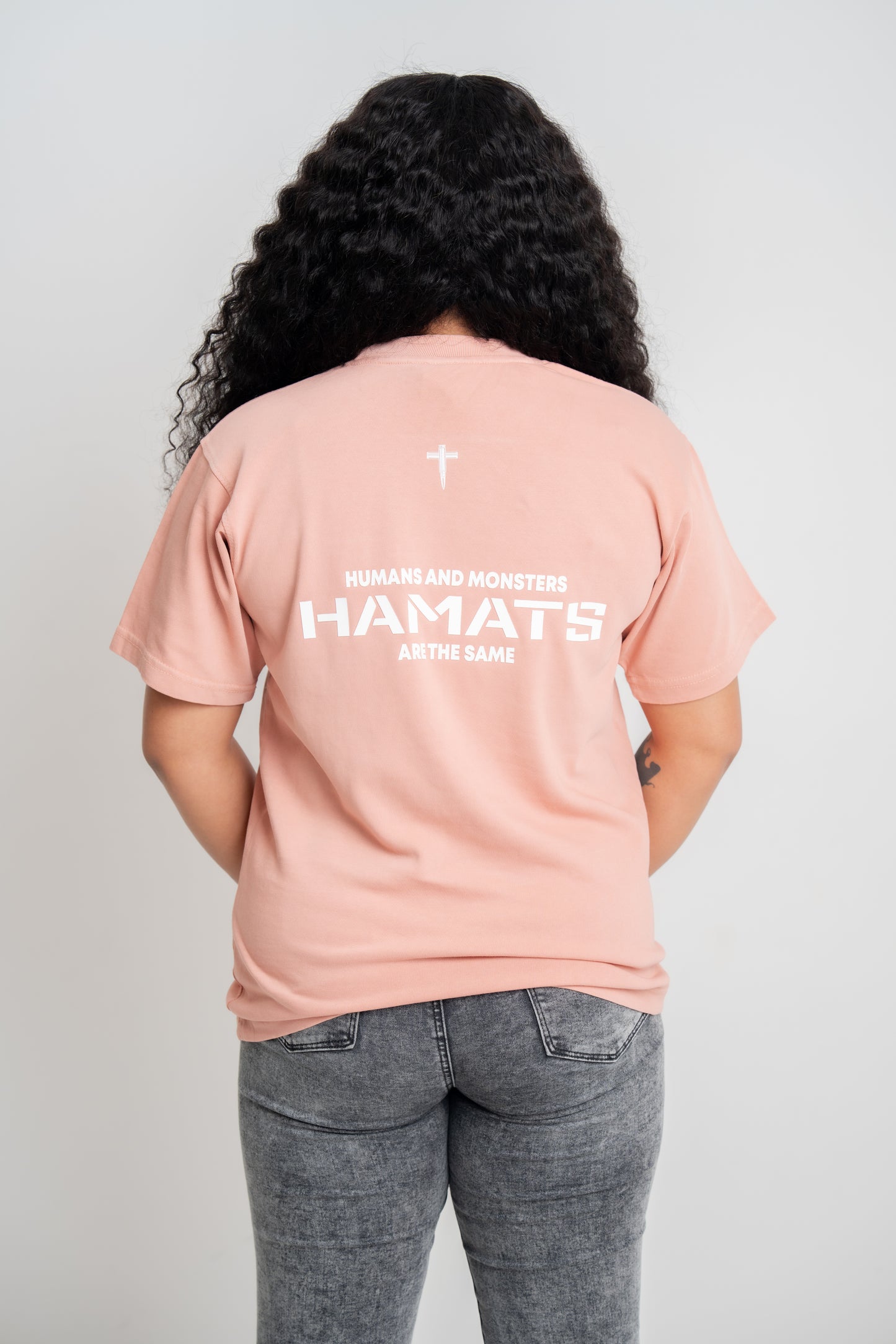 "Selfish" Tee (Salmon)