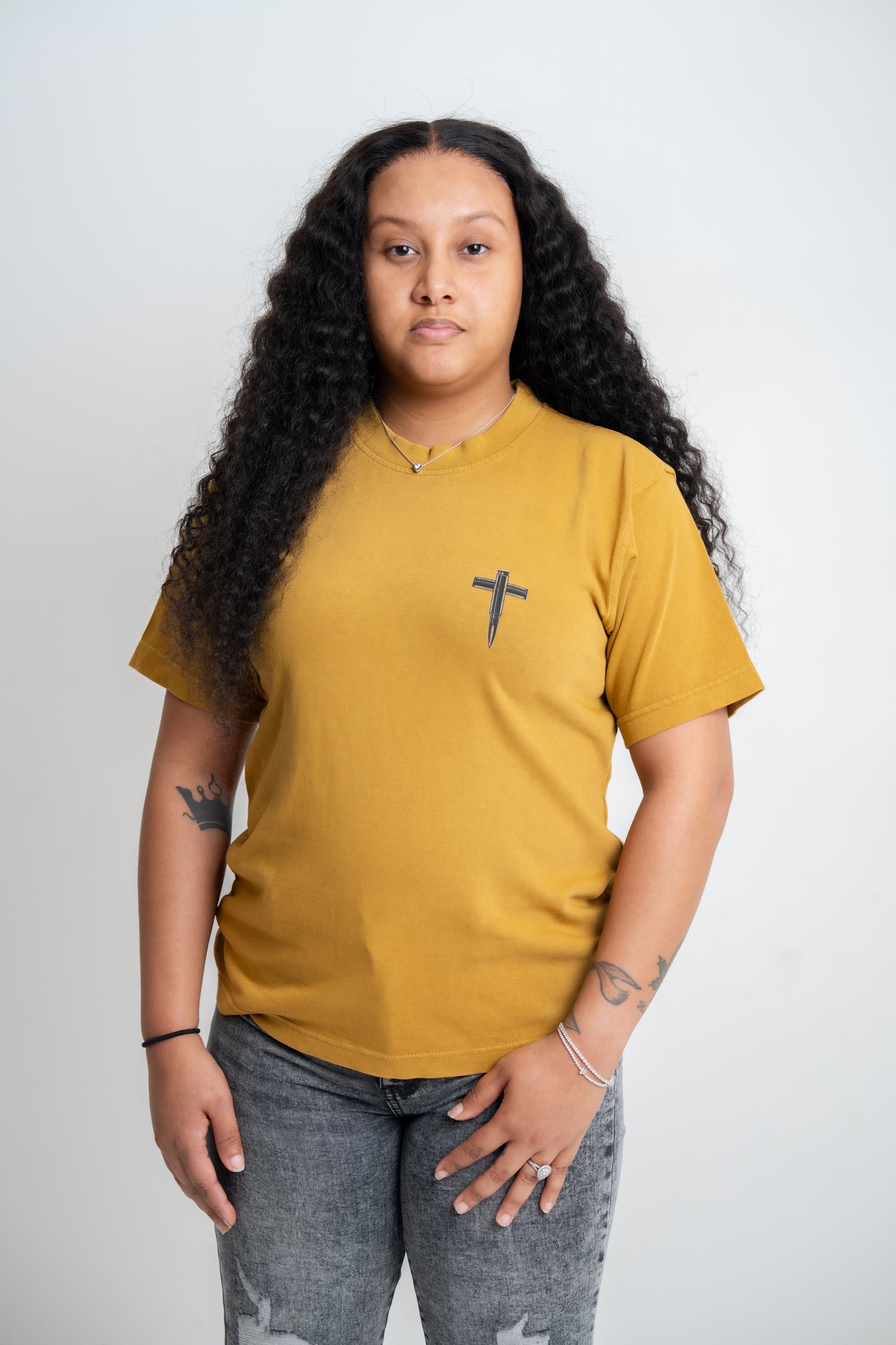 "Life" Tee (Peanut Butter)