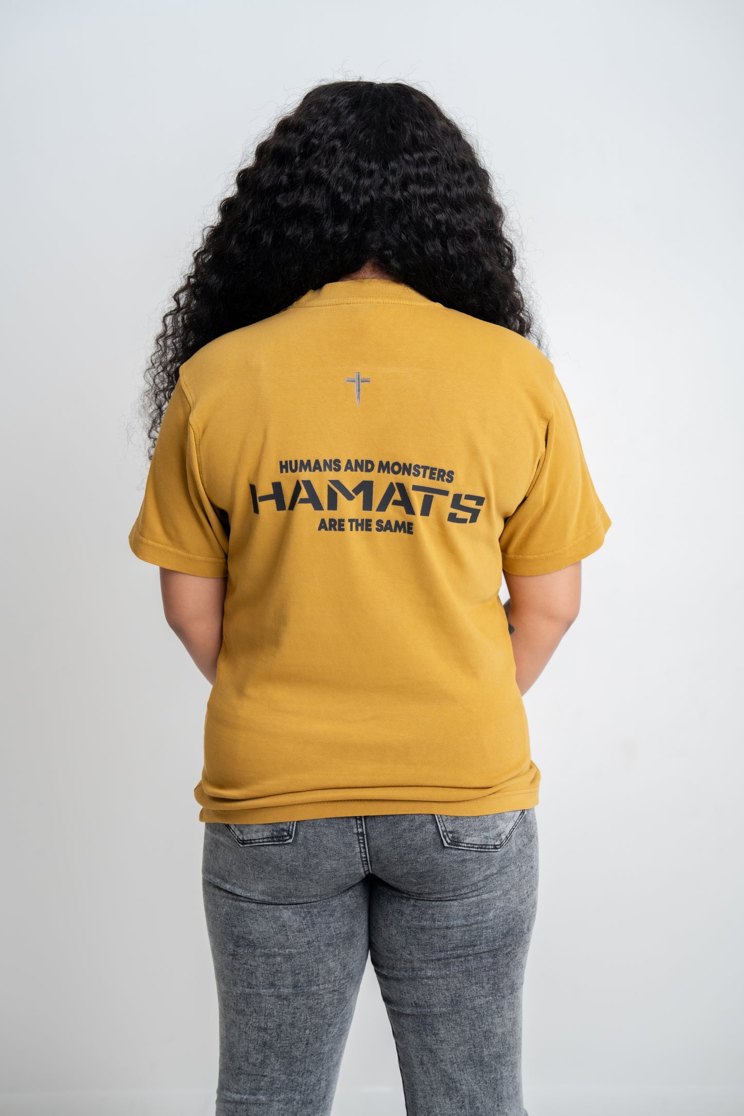 "Life" Tee (Peanut Butter)