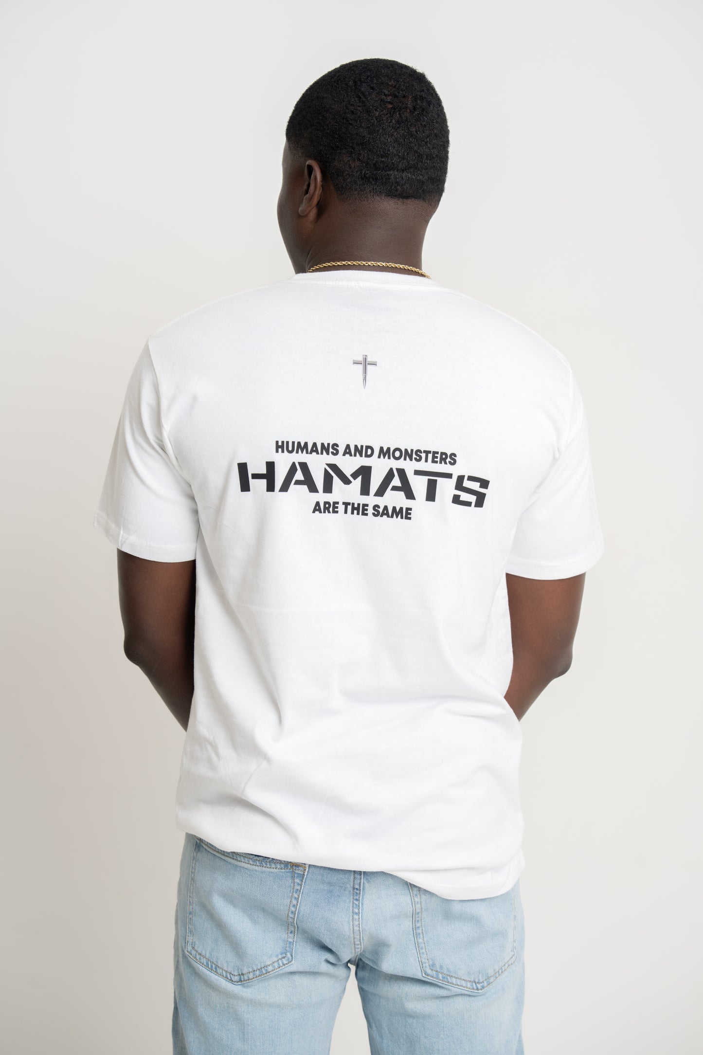 "God Up" Tee (White)