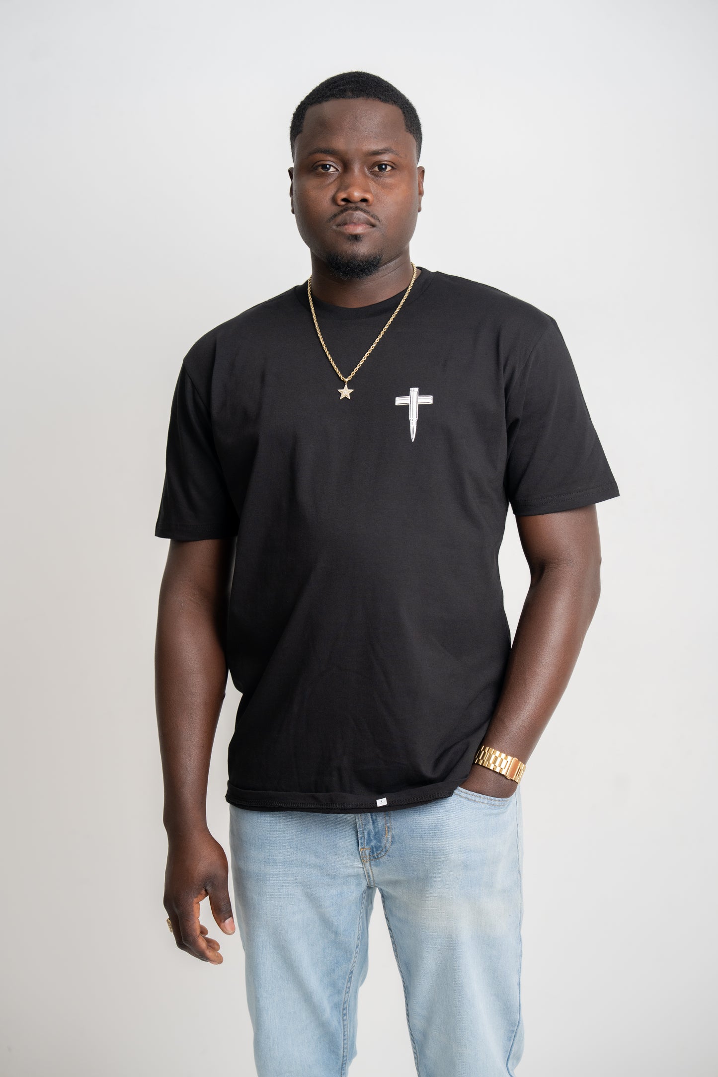 "Mirrors" Tee (Black)