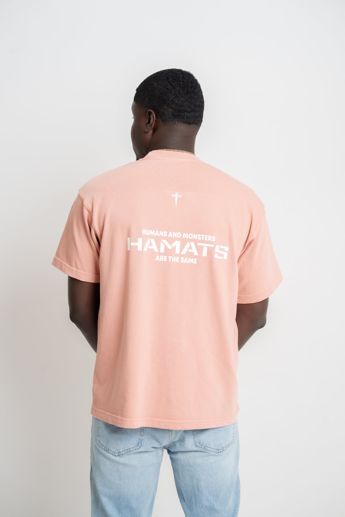 "Selfish" Tee (Salmon)