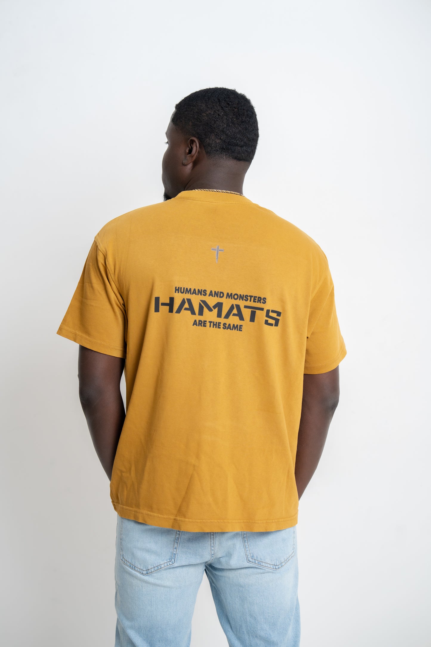 "Life" Tee (Peanut Butter)